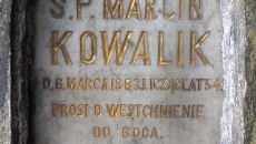 Cmentarz Czernichów, Wołowice