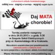 Oddaj krew! Daj MATA chorobie