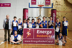 Wielkie sportowe emocje podczas wojewódzkiego finału ENERGA Basket Cup w Małopolsce