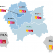 Raport Banku Pekao: przedsiębiorcy z woj. małopolskiego mniej zadowoleni niż firmy w całym kraju