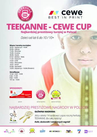 Turniej TEEKANNE – CEWE CUP w Krakowie