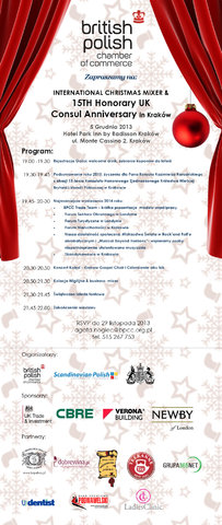 Międzynarodowy Christmas Mixer BPCC