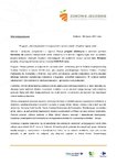 Program „Zdrowe jedzenie w mojej szkole i na moim stole” oficjalnie wystartował