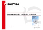 Przedsiębiorcy z woj. małopolskiego oczekują dużej poprawy perspektyw gospodarczych w obecnym roku.